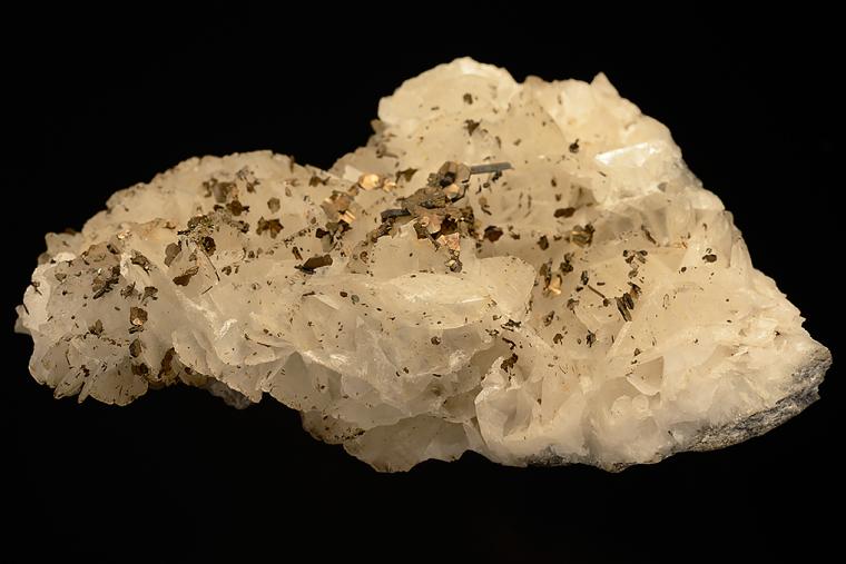CUBANITE with PYRRHOTITE on DOLOMITE
